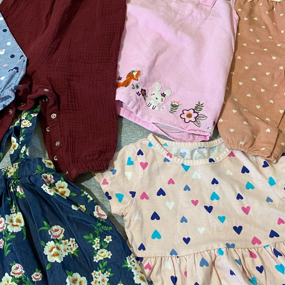 Girls 16 Piece Clothing Bundle Lot Wholesale - Picture 11 of 12